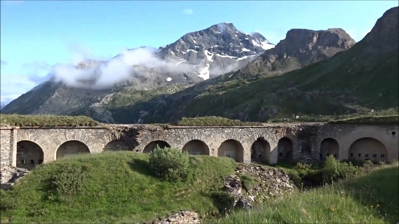 Mont-Cenis in the Alps