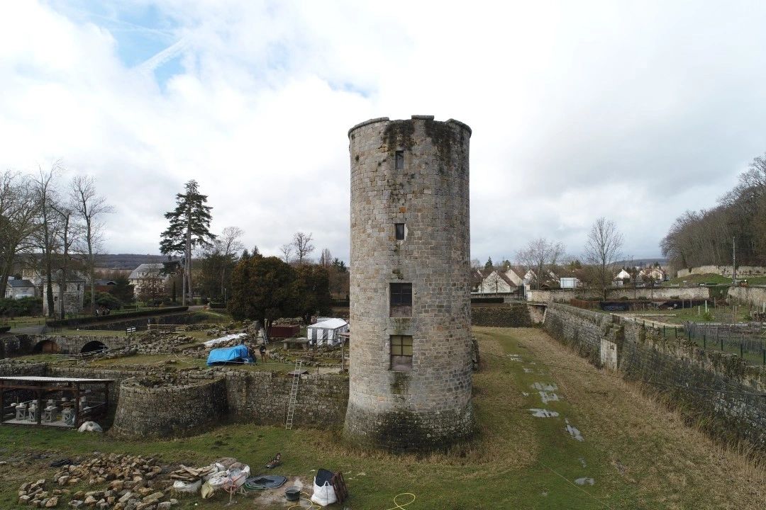 Château de Montagu par Sarrasin, France