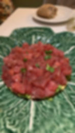 l'olivé barcelona tuna tartar