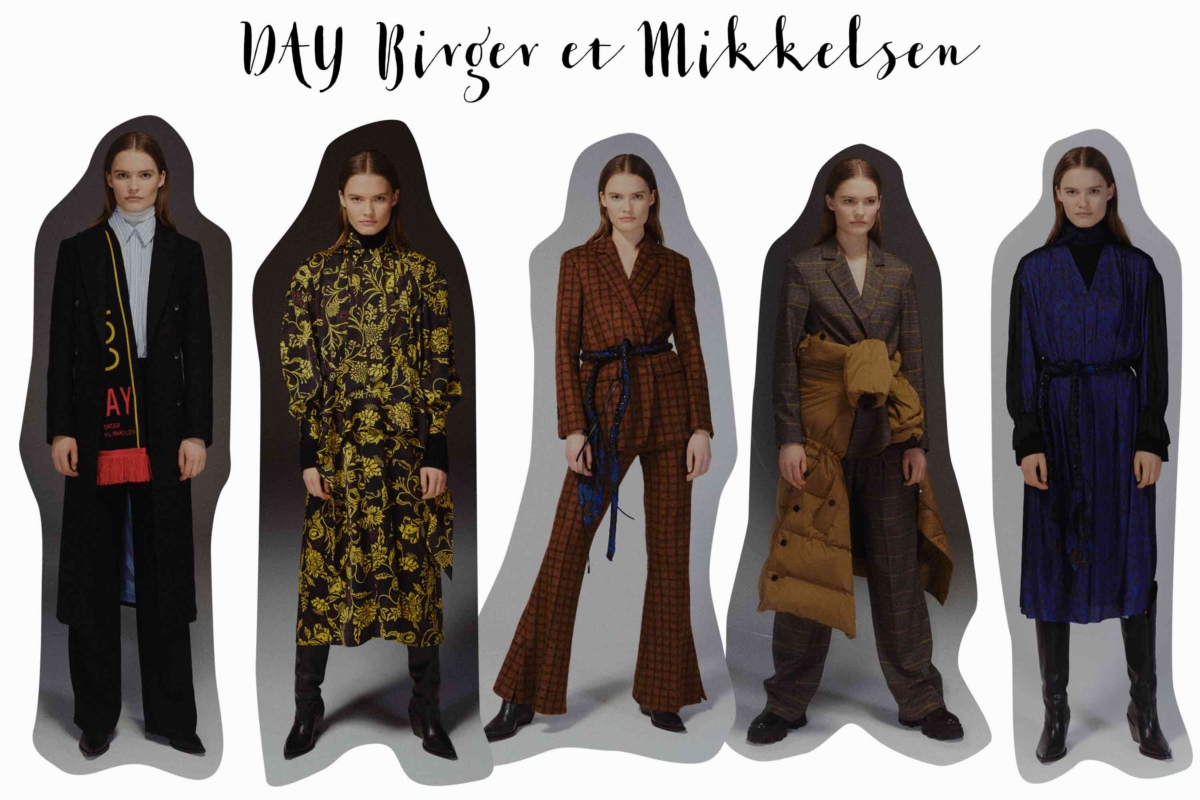 Andrea Steiner from sustainable fashion blog Strawberries 'n' Champagne based in Switzerland writes about the Copenhagen Fashion Week and shows the best looks. As well from the brand DAY Birger et Mikkelsen.