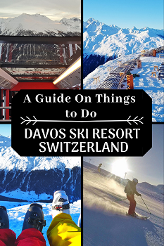 Davos Ski Resort Switzerland Pinterest Skiing