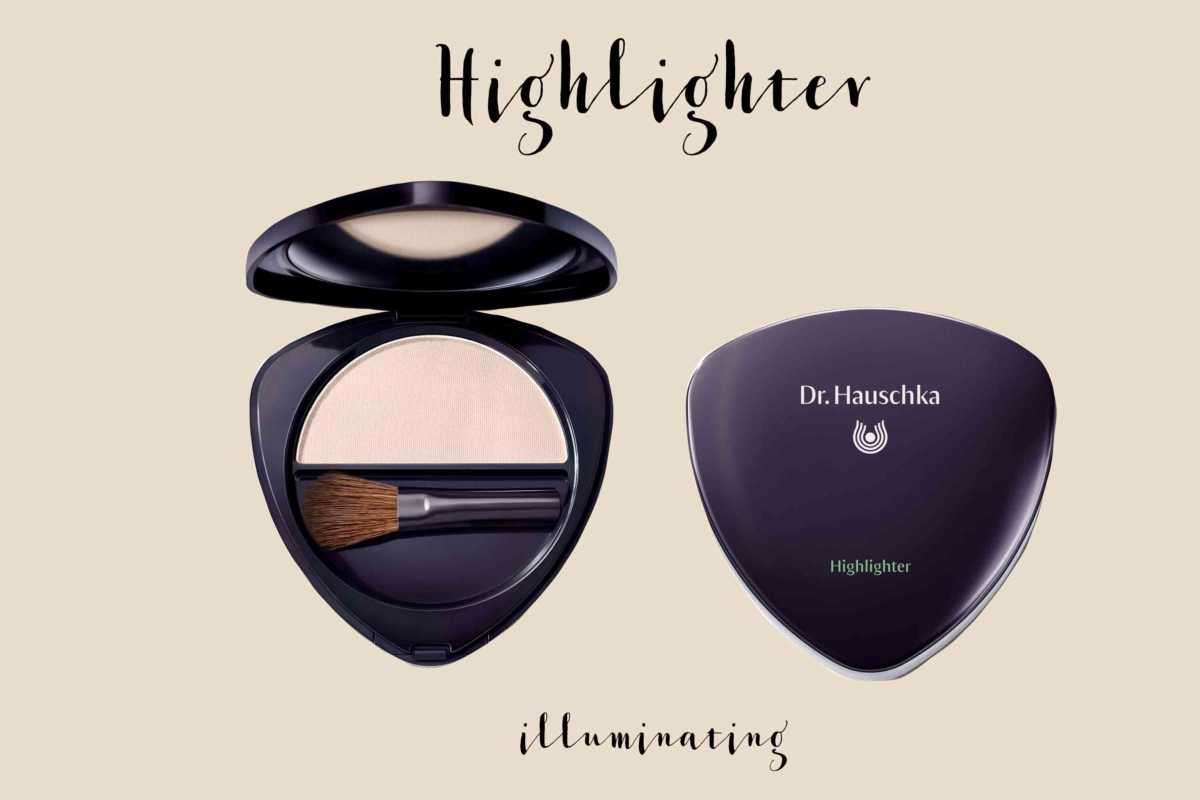 Blushes and Highlighter by Dr. Hauschka