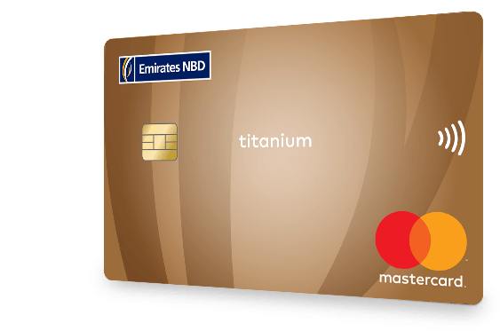 Emirates NBD Titanium Master Card