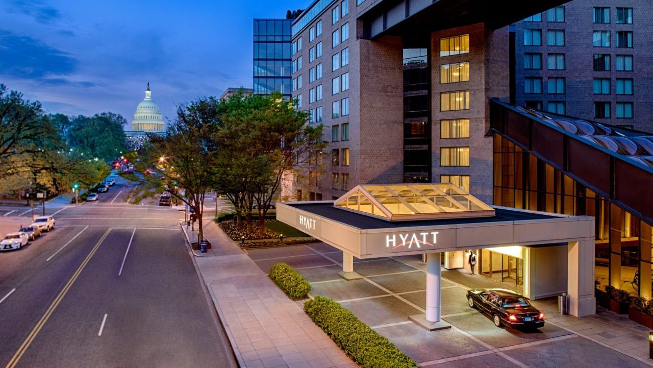 World of Hyatt Status Challenge for corporate accounts