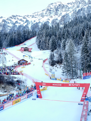 How to get to Lauberhorn Slalom Race Wengen Switzerland