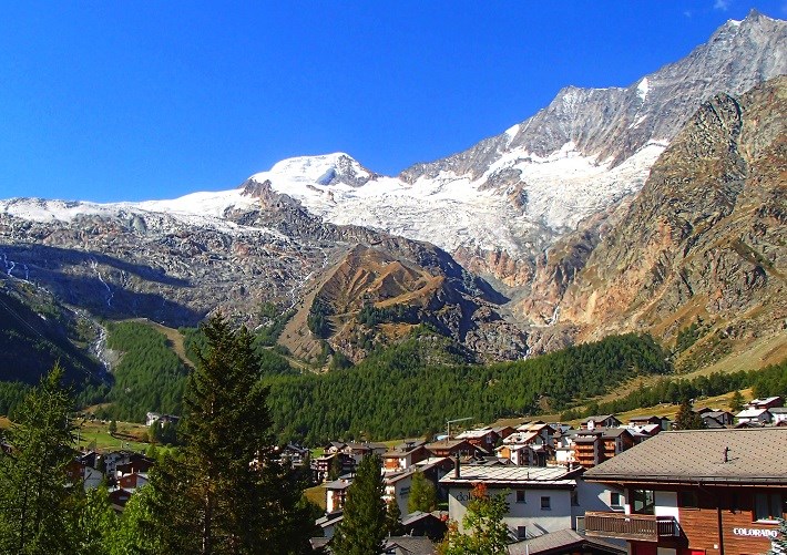 Saas Fee Switzerland 