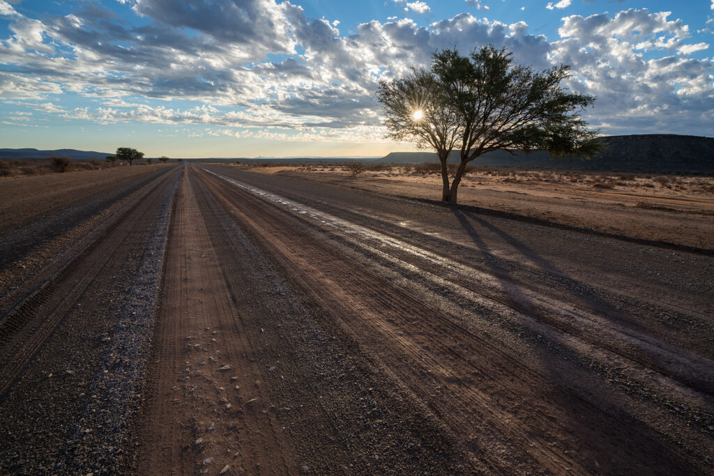 Strasse in Namibia