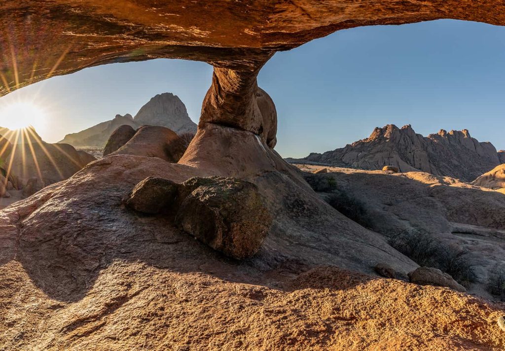 Natural Arch Spitzkoppe