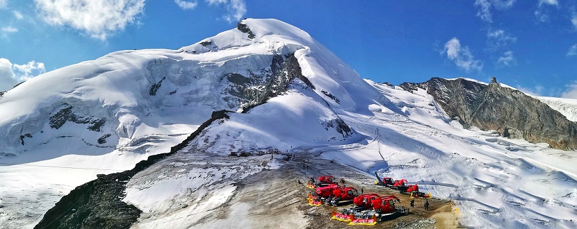  Saas Fee Ski Resort Switzerland