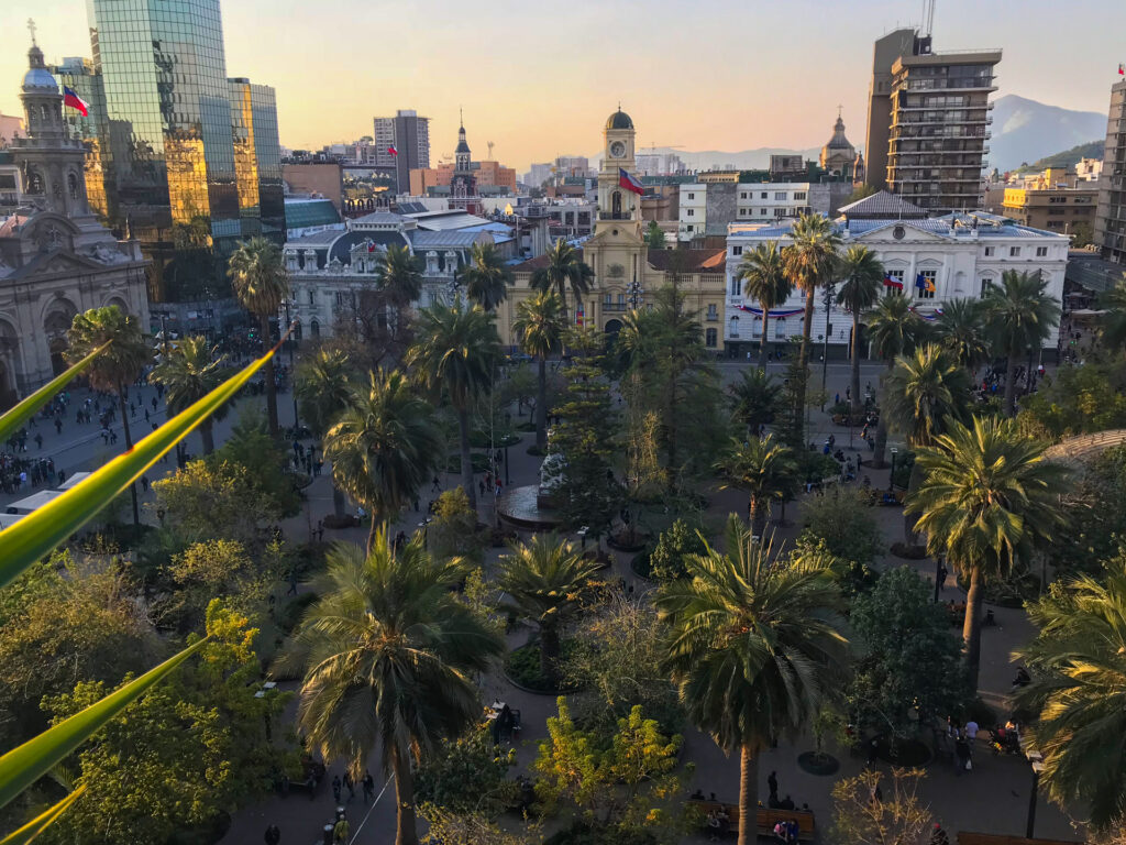 Plaza de Armas Santiago de Armas