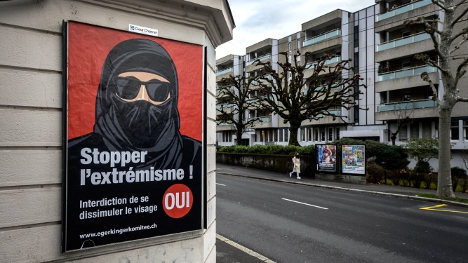 ‘Burqa Ban’ Officially Comes Into Effect In Switzerland, No Face Coverings Allowed From Jan 1