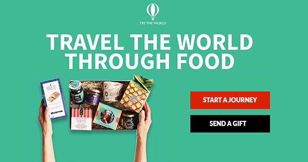 Take a food journey around the world