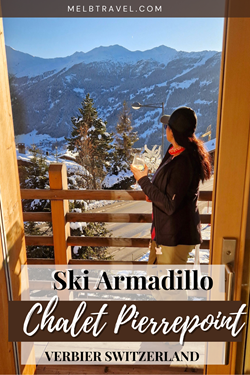 Ski Armadillo Luxury Chalets in Verbier Switzerland