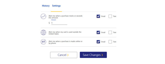 Step 6: Choose Your Alerts Settings