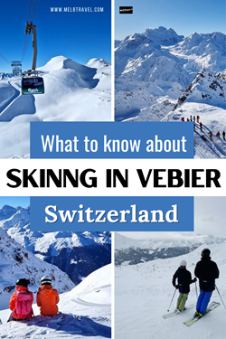 Why go skiing in Verbier Switzerland