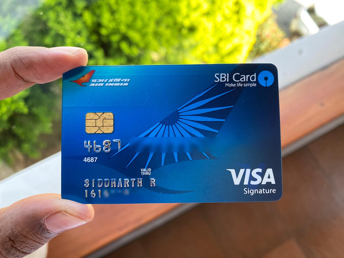 Air India SBI Signature Credit Card