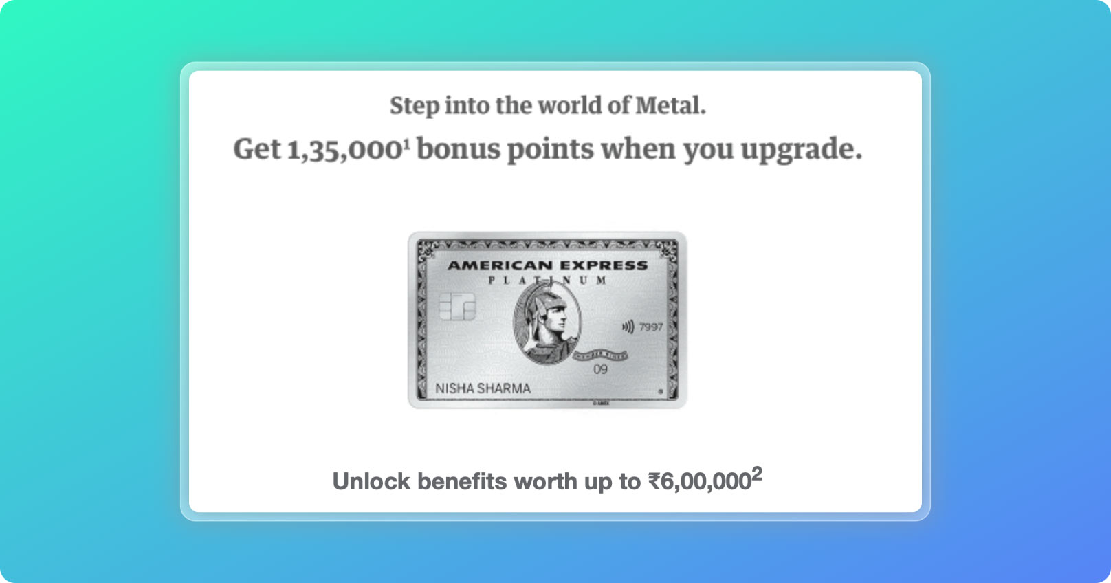 Amex Platinum Charge Card Upgrade Offer 2024 till Oct