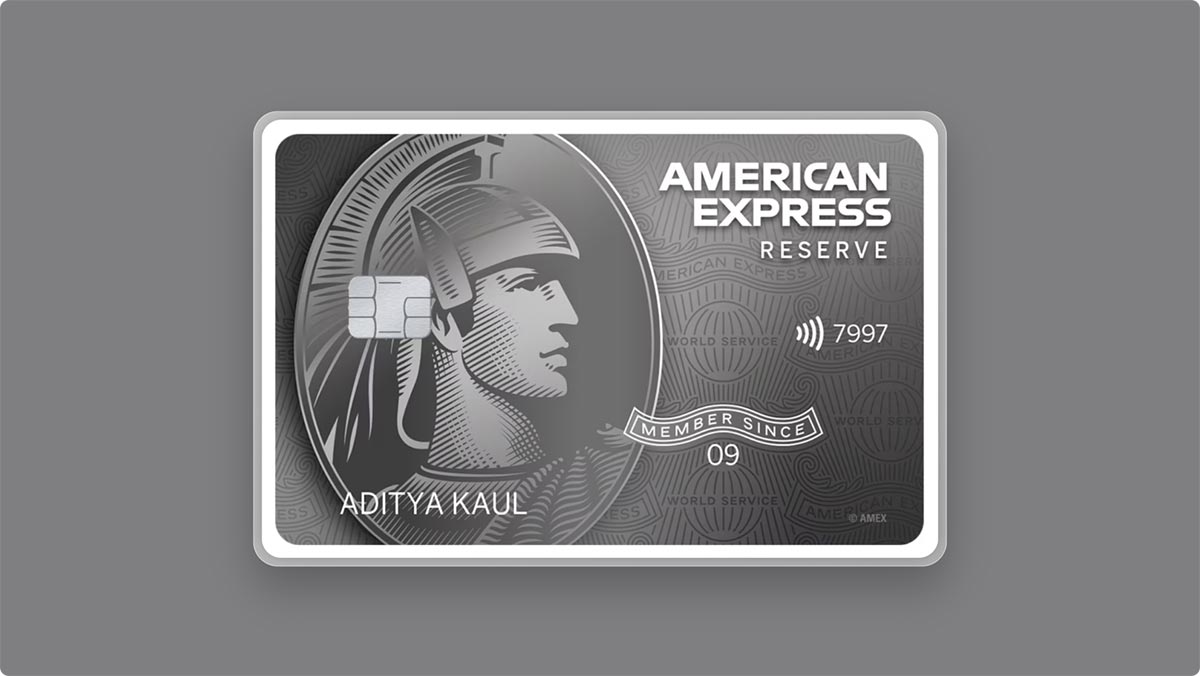 American Express Platinum Reserve Credit Card