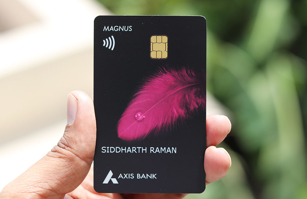 axis magnus credit card