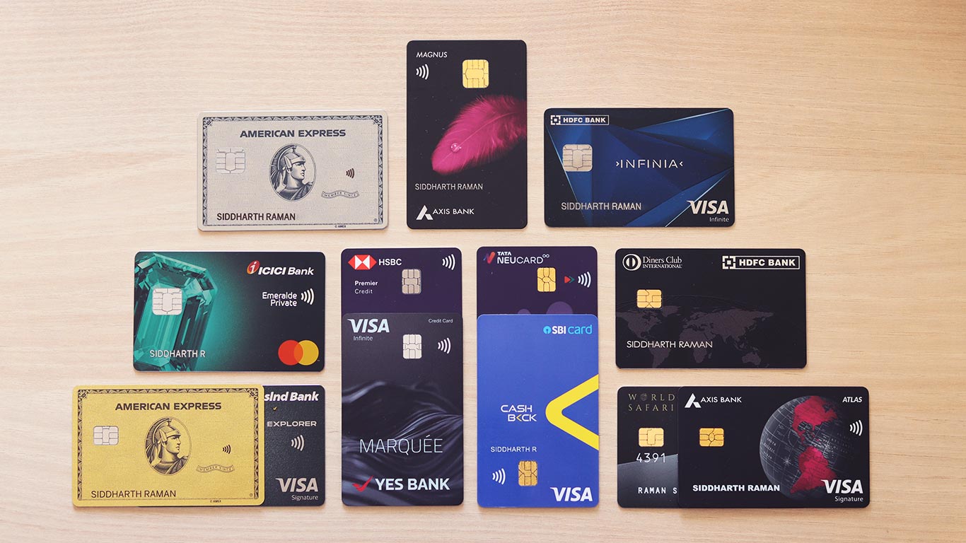 Best Credit Cards in India 2024