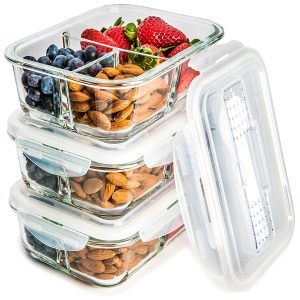 glass meal containers