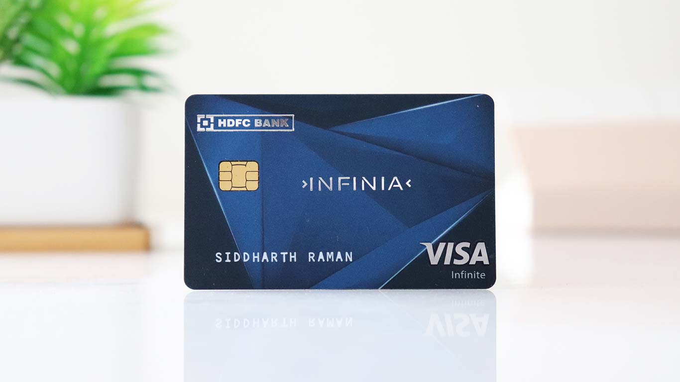 HDFC Infinia Credit Card