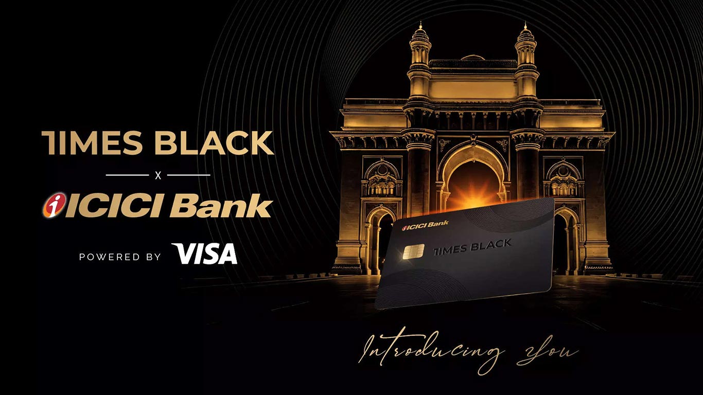 Times black ICICI Credit Card