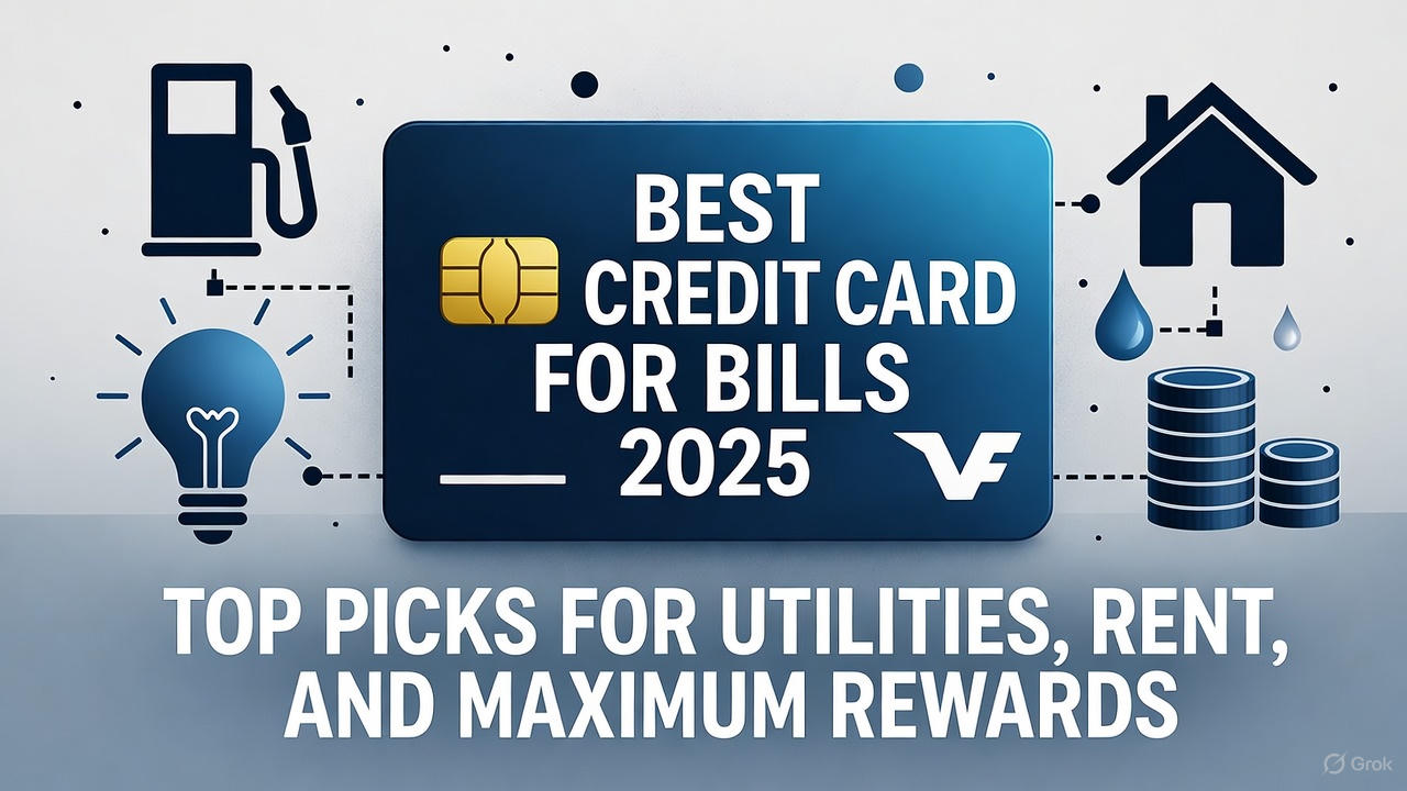 Best Credit Card for Bills 2025:...