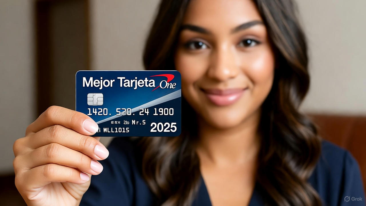 Mejor Tarjeta Capital One 2025: Guía...