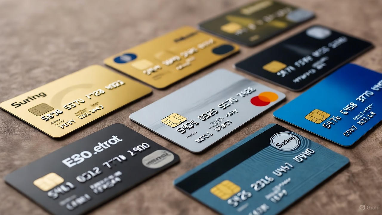 Easiest Credit Cards for 2025: