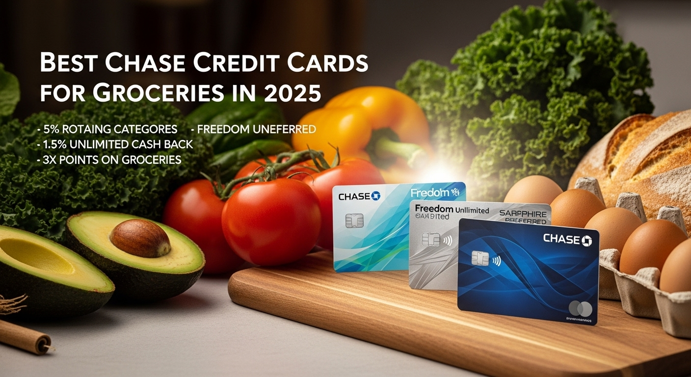 Best Chase Credit Cards for Groceries...