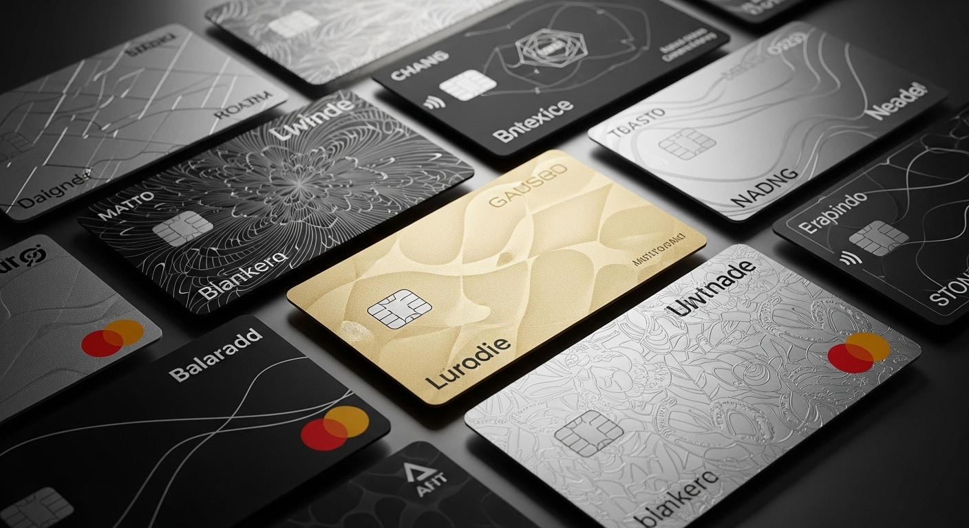 Coolest Credit Cards 2025: Best Looking,...