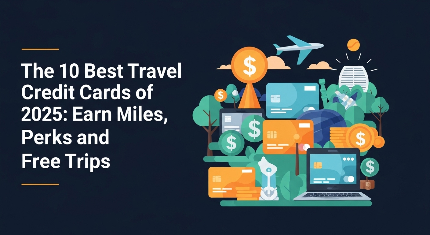 The 10 Best Travel Credit Cards...