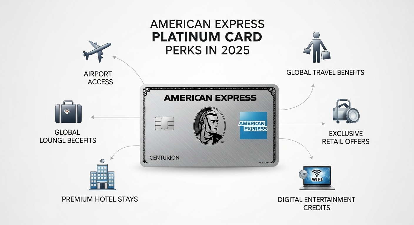 The American Express Platinum Card Perks...