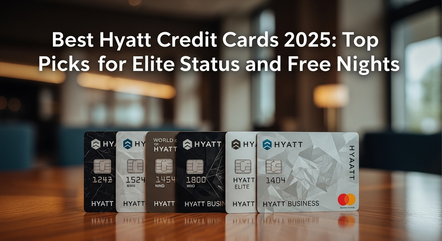 Best Hyatt Credit Cards 2025: Top...
