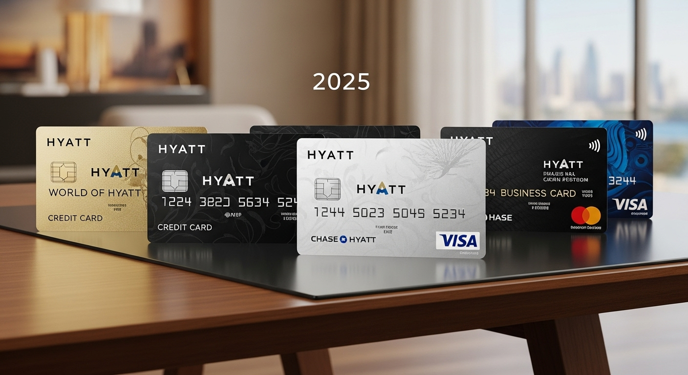 Best Hyatt Credit Cards of 2025