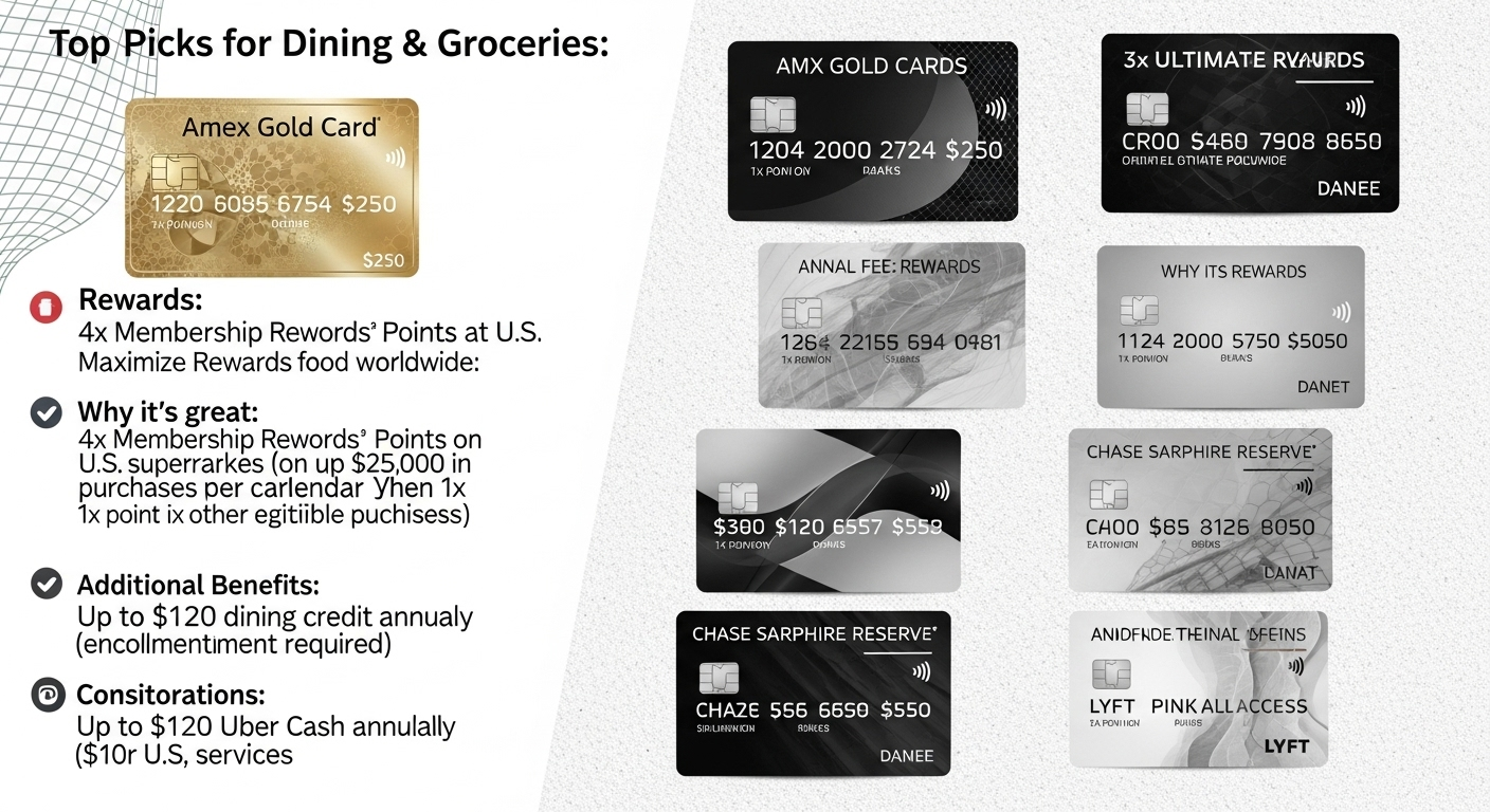 Best Credit Cards for Dining and...