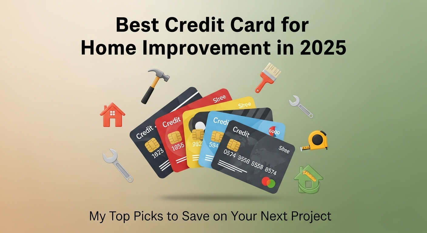 Best Credit Card for Home Improvement...