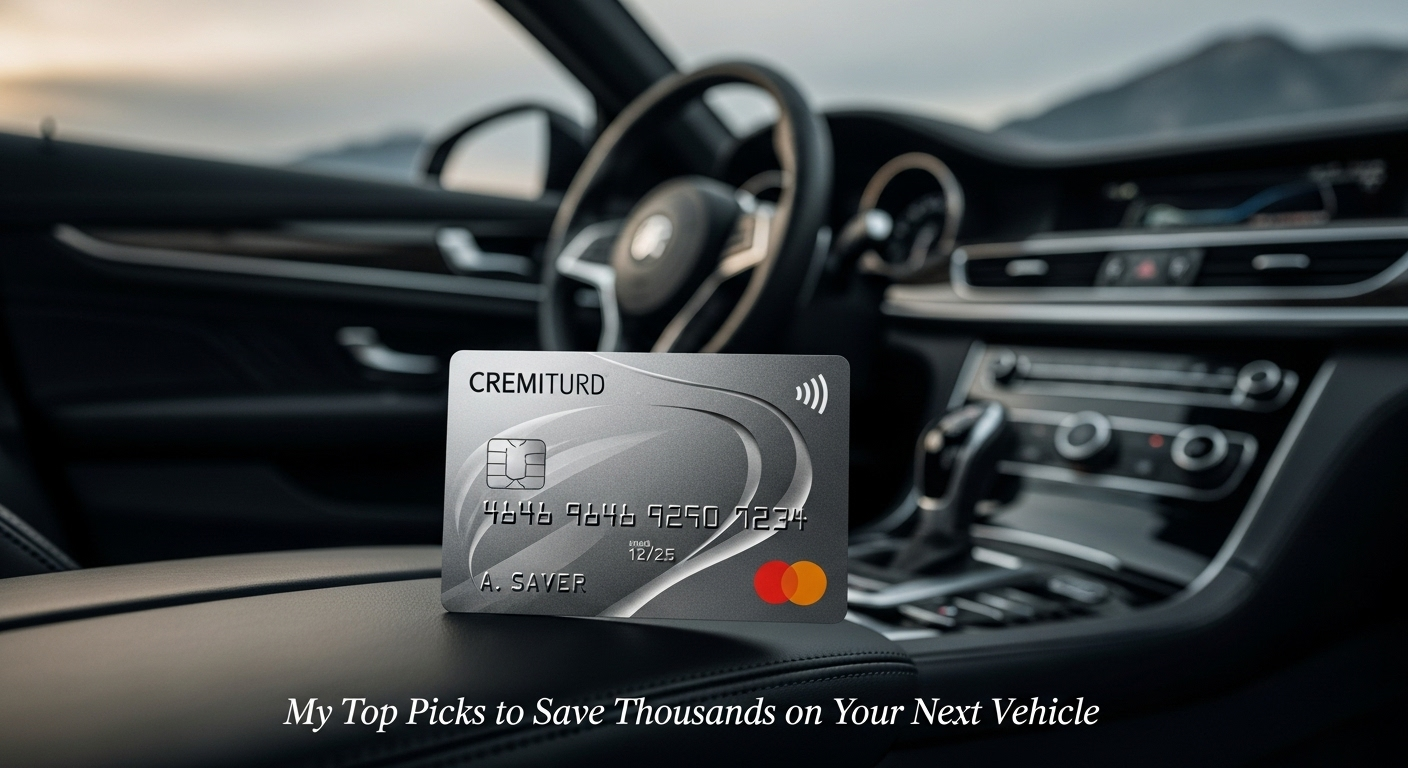Best Credit Card for Car Purchase...