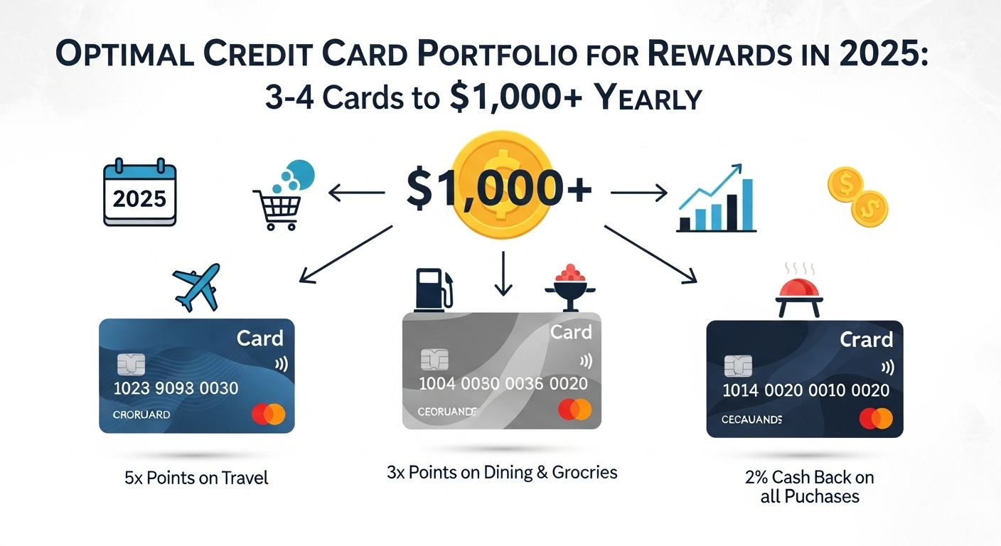 Optimal Credit Card Portfolio for Rewards...