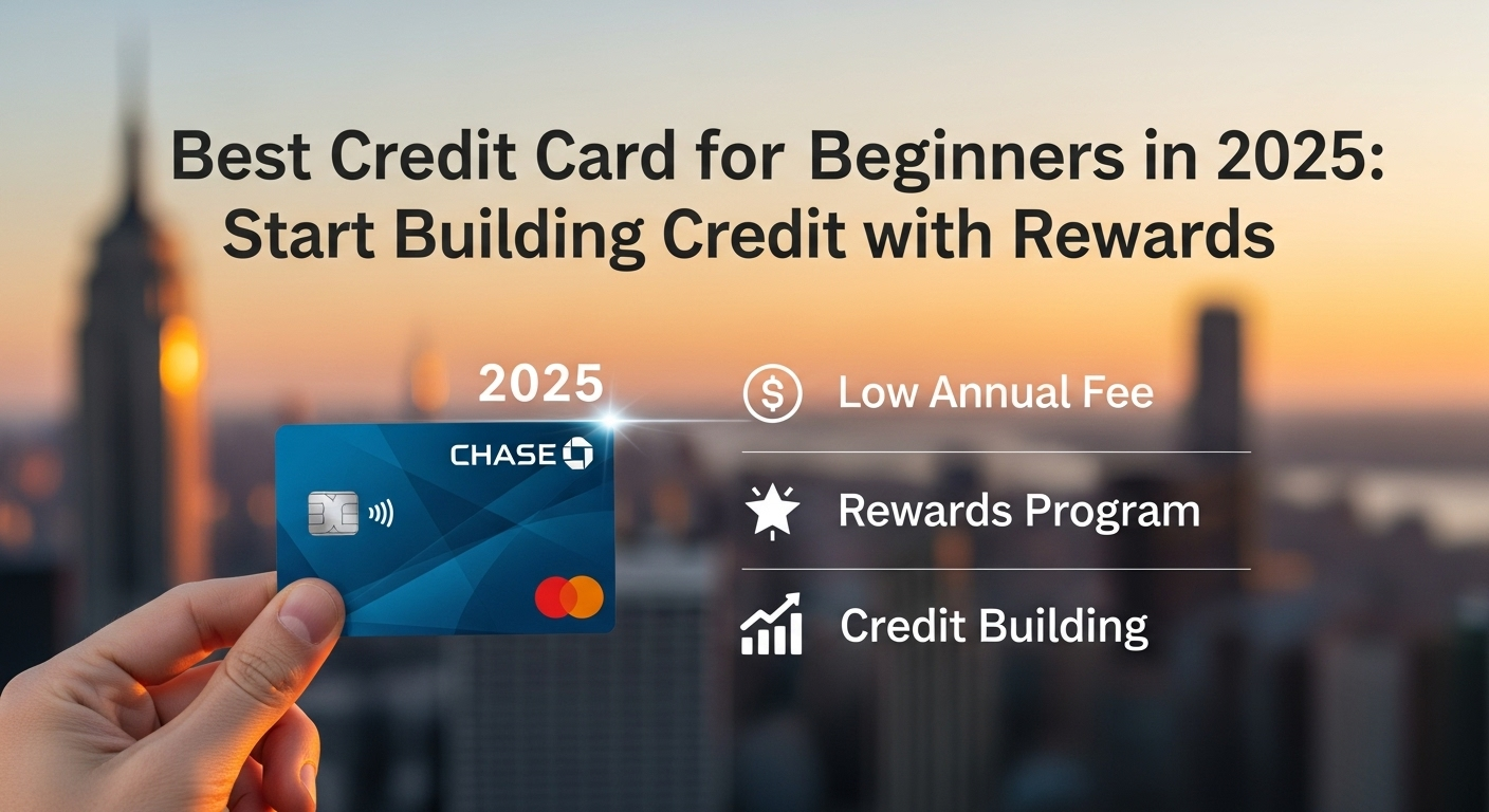 Best Chase Credit Card for Beginners...