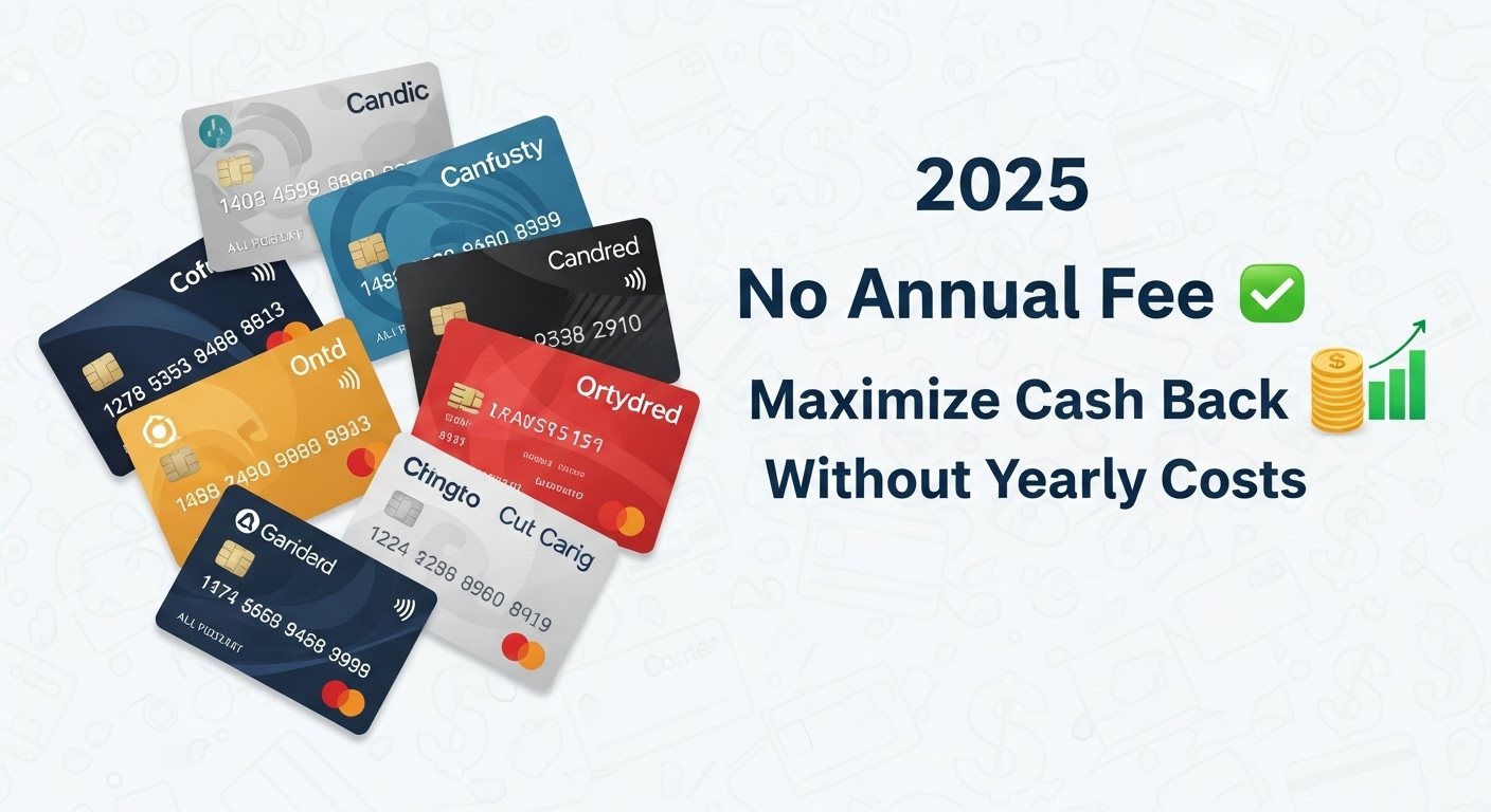 Best No Annual Fee Credit Cards...