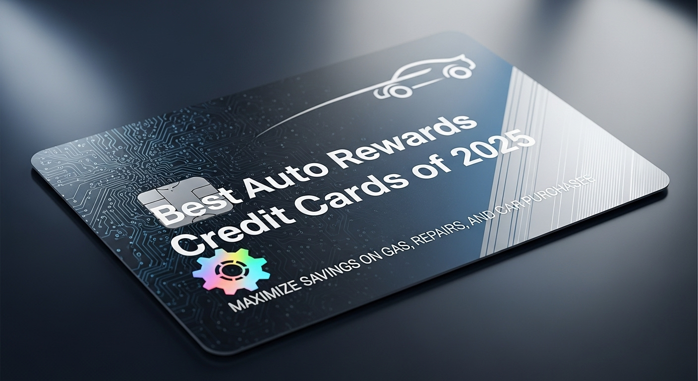 Best Auto Rewards Credit Cards of...