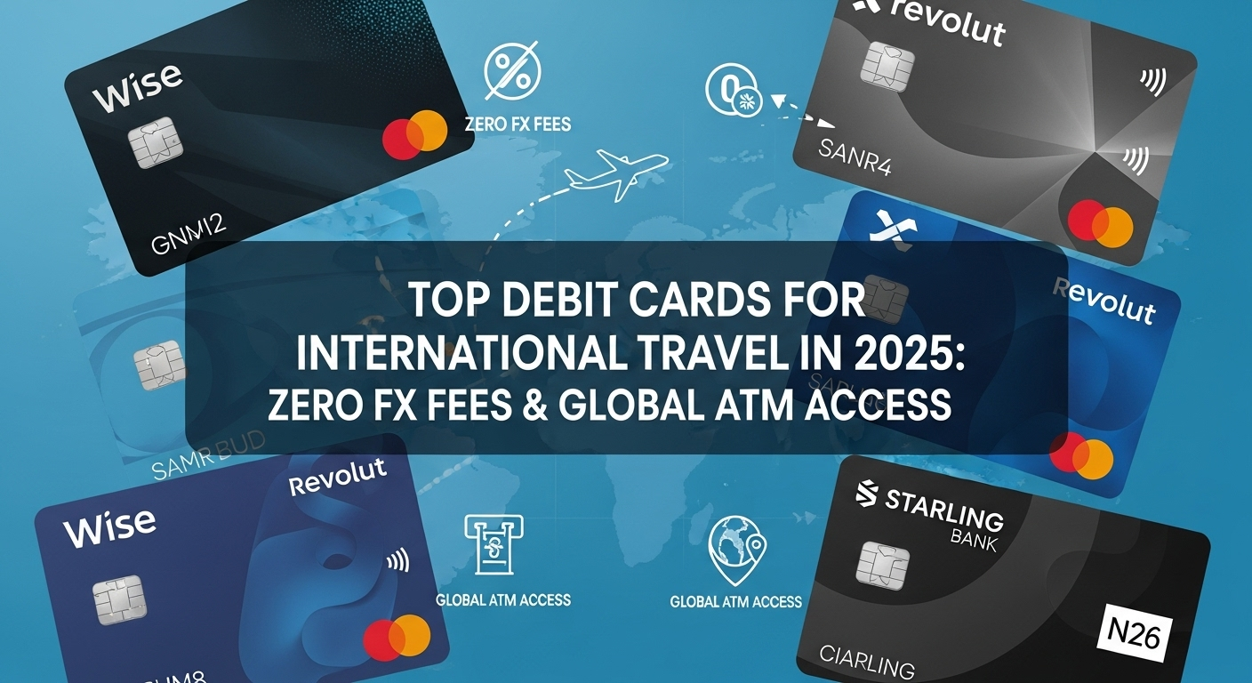 Top Debit Cards for International Travel...