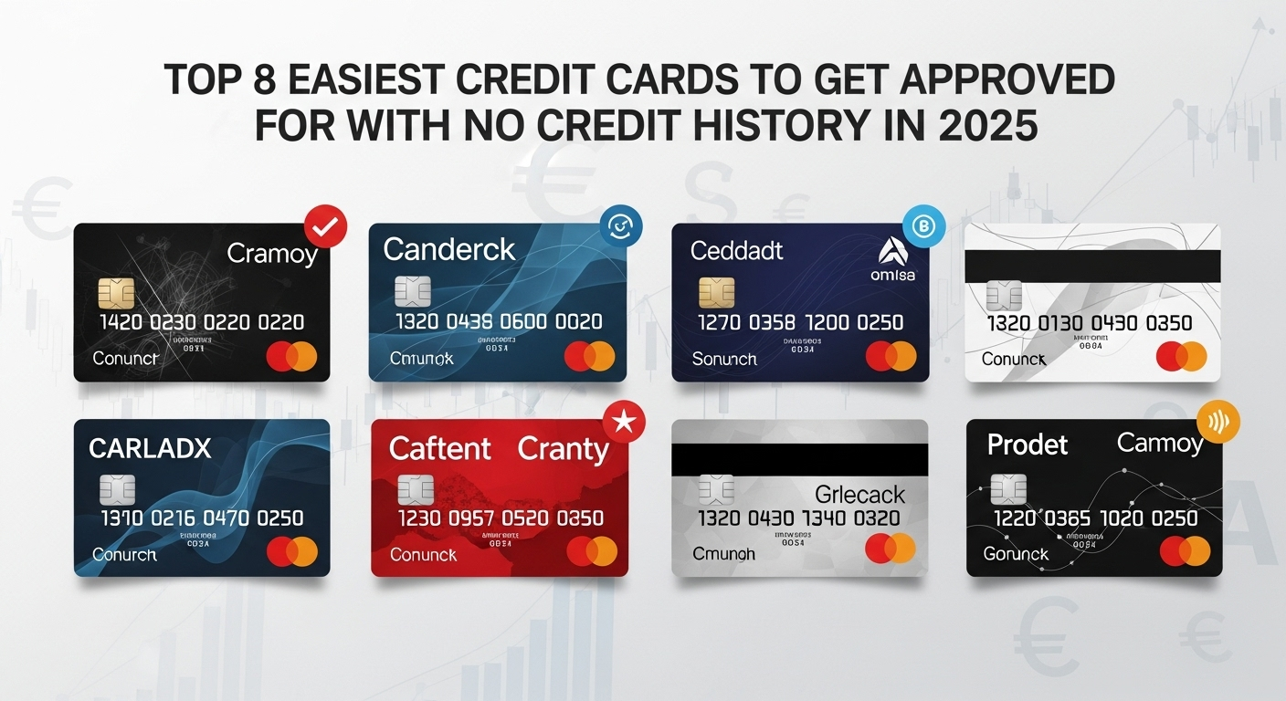 Top 8 Easiest Credit Cards to...