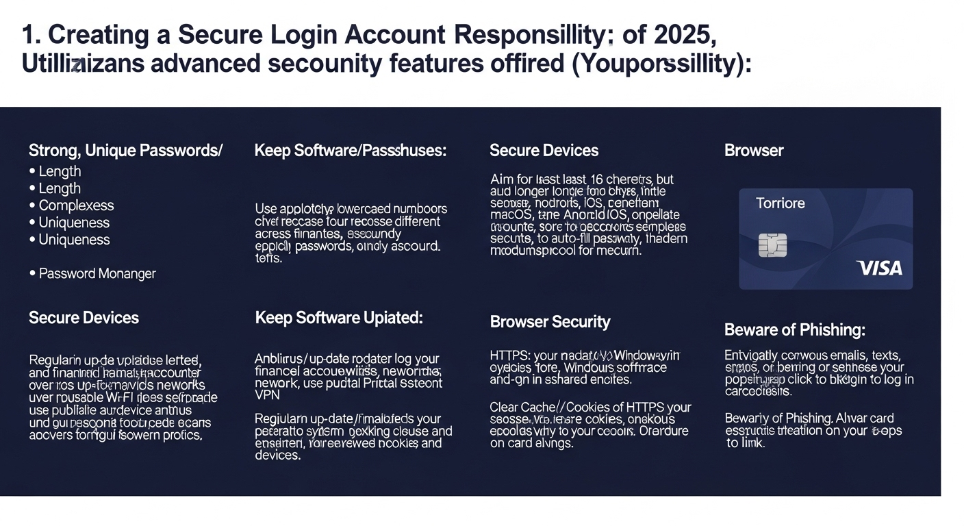 How to Visa Credit Card Login...