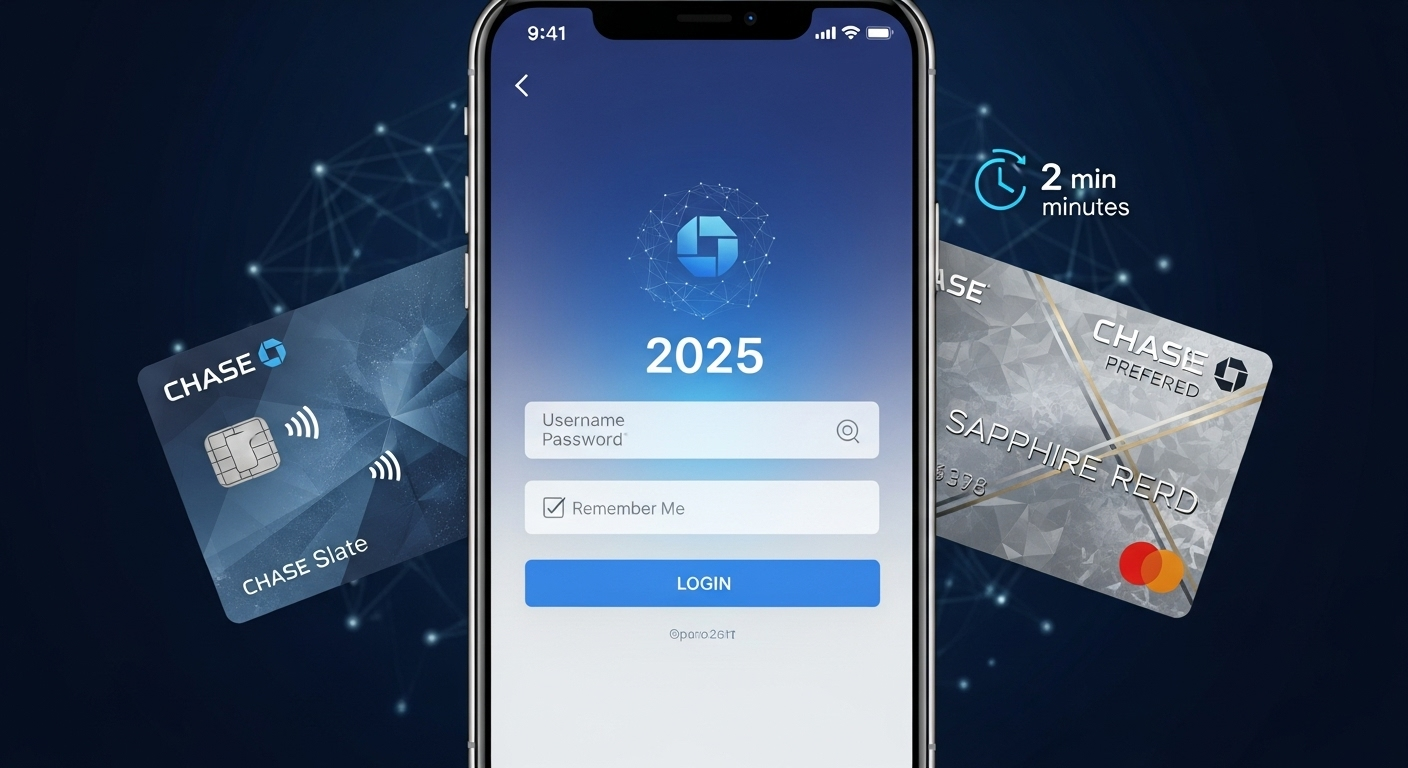 Chase Credit Card Login 2025: Master...