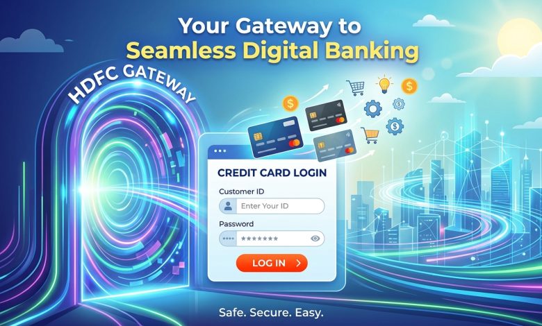 Credit Card HDFC Login