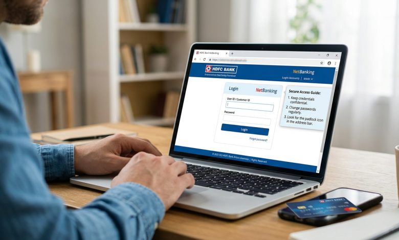 Credit Card Login HDFC