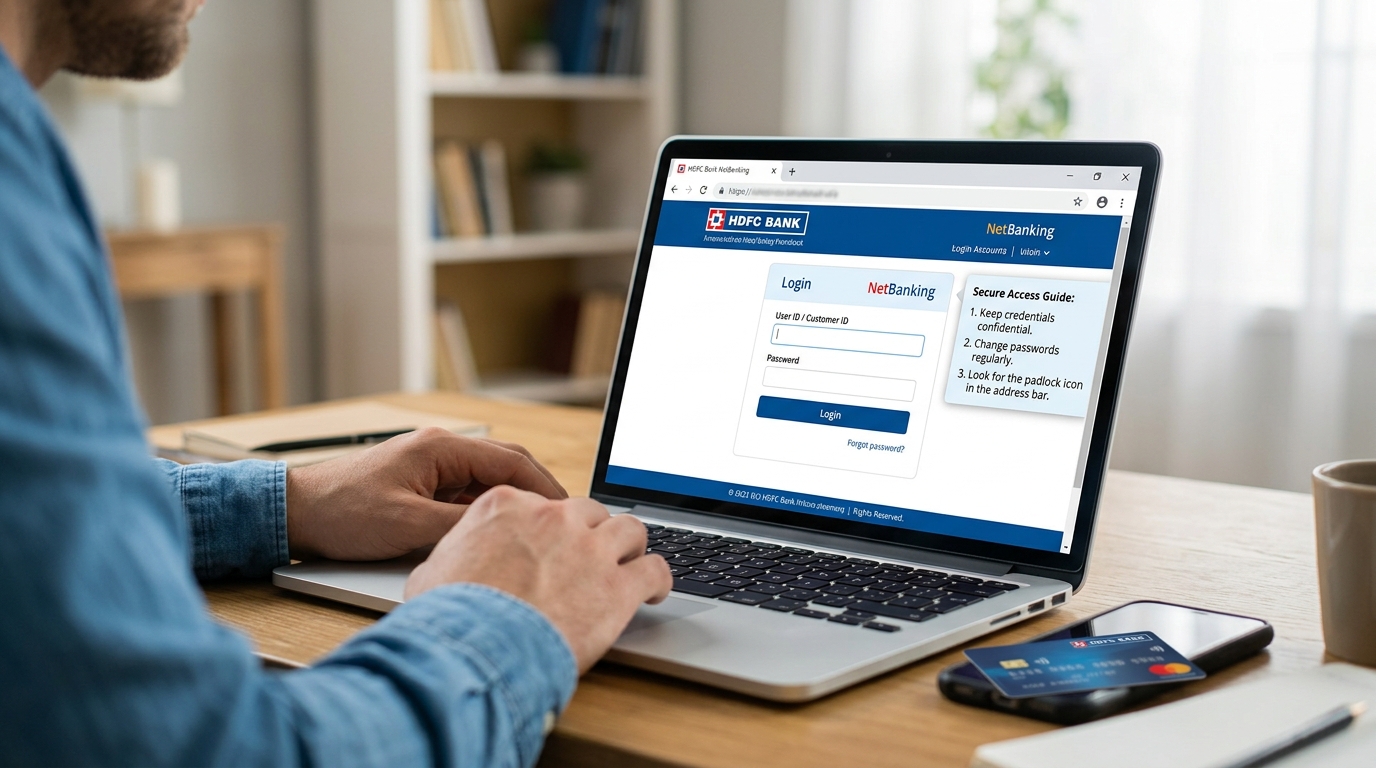 Credit Card Login HDFC